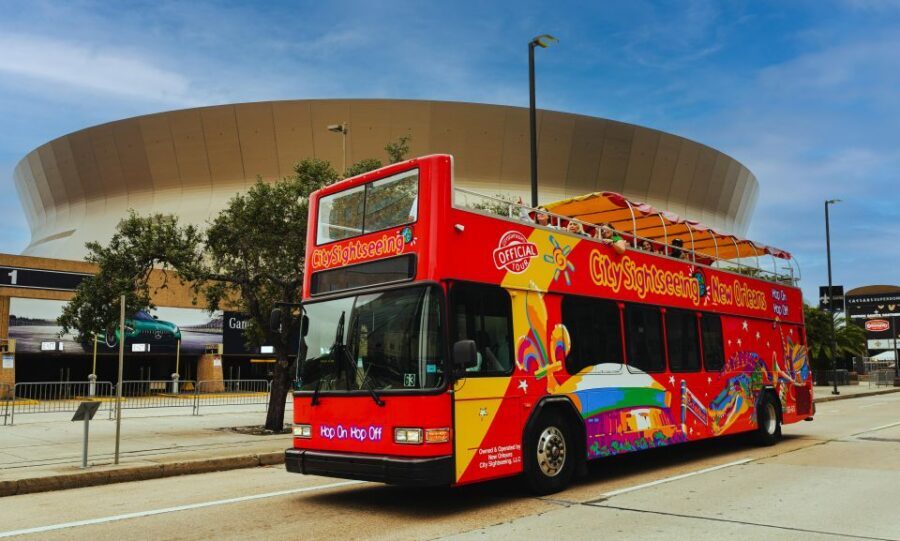 New Orleans: 2 or 3 Day Hop-On Hop-Off Bus with Walking Tour - Timing Tips: Buses Every 25 Minutes, but the Day Ends