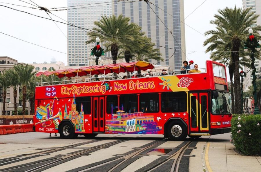 New Orleans: 2 or 3 Day Hop-On Hop-Off Bus with Walking Tour - 2 Days of Highlights or 3 Days with a French Quarter Walk