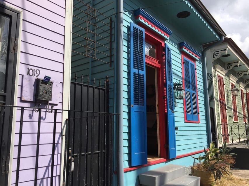 New Orleans: 45 minutes in the Marigny Triangle - The residential blocks: what you’re meant to carry with you