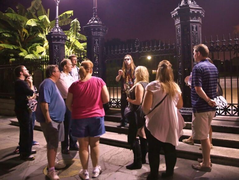 New Orleans: 5 in 1 Ghost & Mystery Evening Tour - The 5-in-1 French Quarter Storyline: Ghosts, Voodoo, Vampires, and More