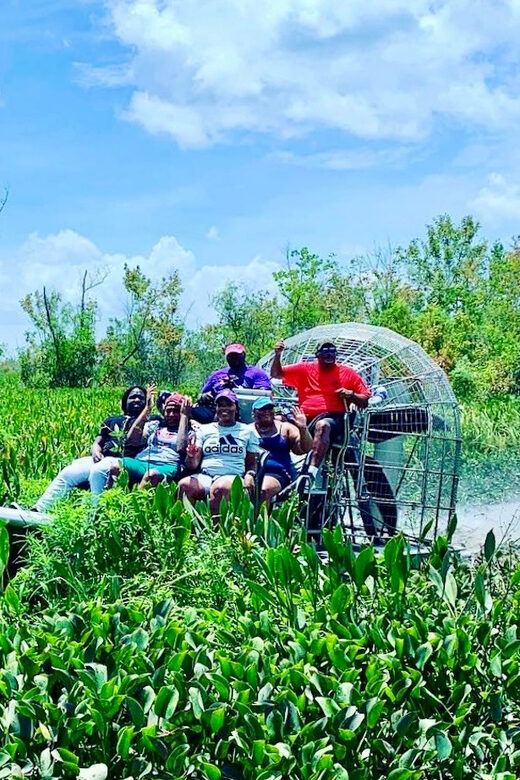New Orleans: 6 Passenger Premium Airboat Swamp Tour - Wildlife Spotting That Actually Feels Like Scouting