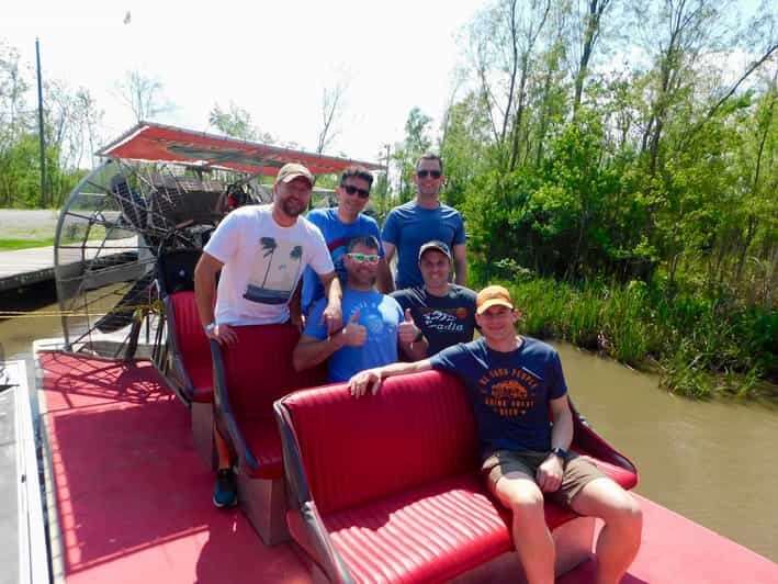 New Orleans: 6 Passenger Premium Airboat Swamp Tour - The 90-Minute Flow: How Your Swamp Ride Unfolds