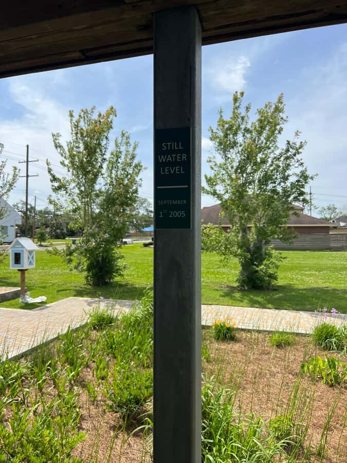 New Orleans: 9th Ward Hurricane Katrina History Tour - Levee Breach Sites You Can Actually Visualize