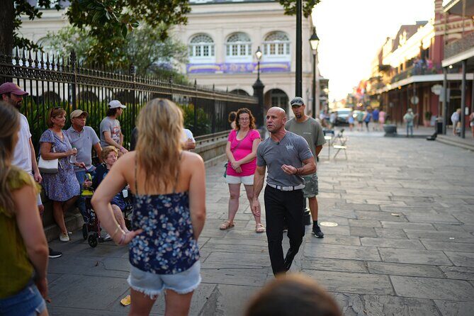 New Orleans Adults-Only True Crime and Ghost Walking Tour - Your route: from St. Louis Cathedral to the Supreme Court
