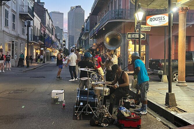 New Orleans African American Heritage Walking Tour - Congo Square to the French Quarter: African culture in everyday form
