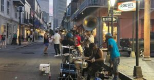 New Orleans : African American Heritage Walking Tour - From Senegambia to New Orleans: The 1719 Arrival Story You Can Hear