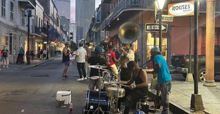 New Orleans : African American Heritage Walking Tour - From Senegambia to New Orleans: The 1719 Arrival Story You Can Hear