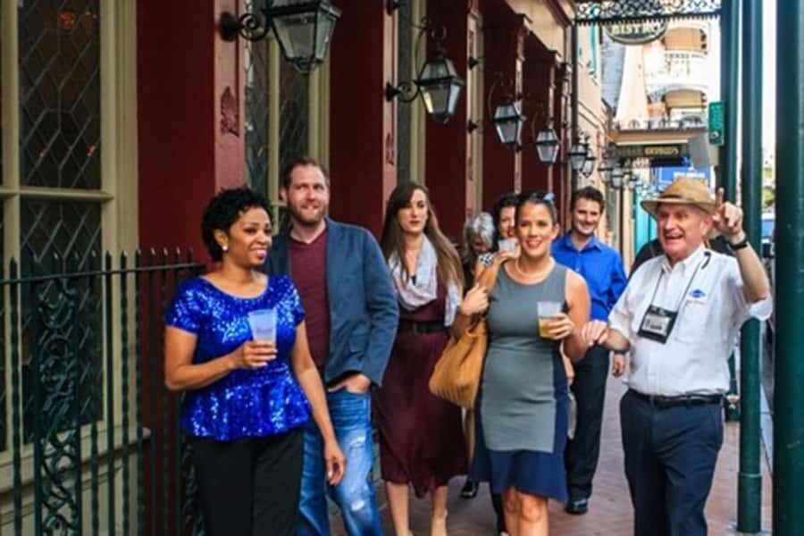 New Orleans: Afternoon Cocktail Walking Tour with Drinks - Fritzel’s jazz pub finale: the music finish is part of the value