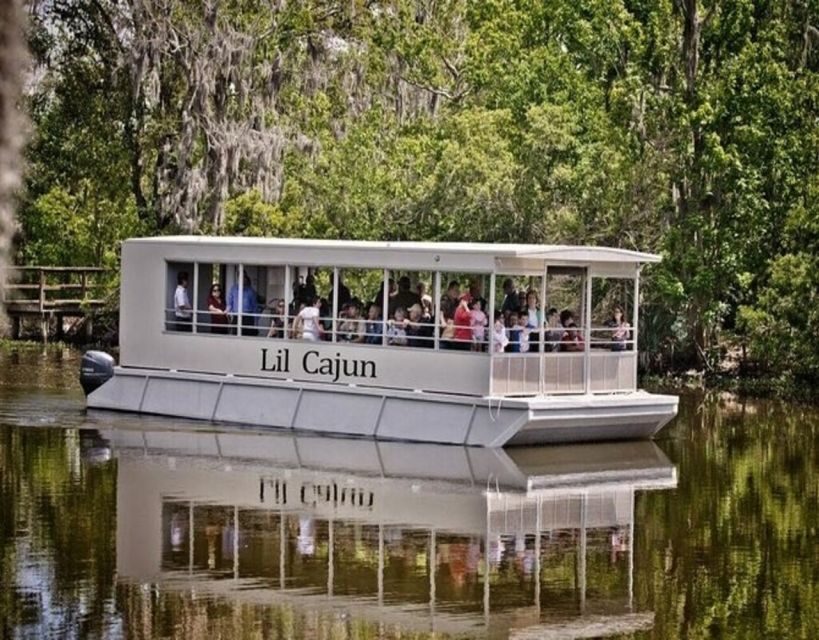 New Orleans: Airboat or Pontoon Boat Cruise with Transfers - Key Highlights You’ll Actually Feel