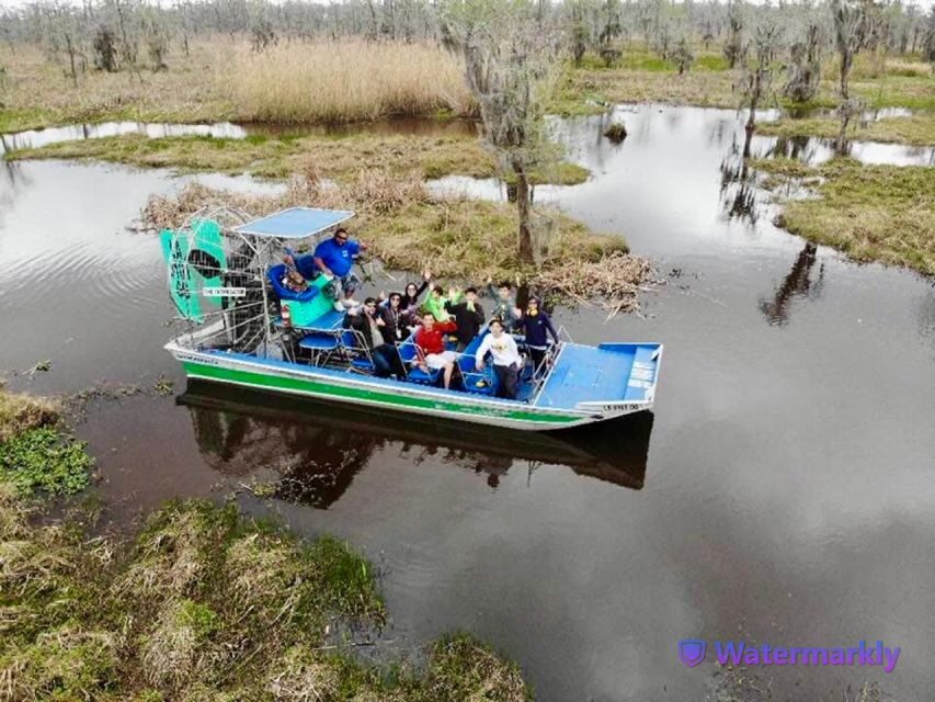 New Orleans: Airboat Swamp & City and Katrina Tour Combo - Quick takeaways before you go