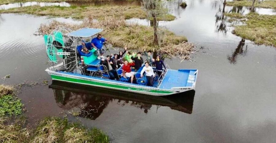New Orleans: Airboat Swamp & City and Katrina Tour Combo - New Orleans city tour highlights with Katrina context (and a real local guide vibe)