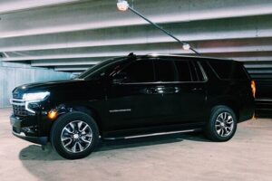 New Orleans Arrival Chauffeur Driven Transport by Executive SUV - Finding Your Chauffeur: Curbside Pickup Without Meet and Greet