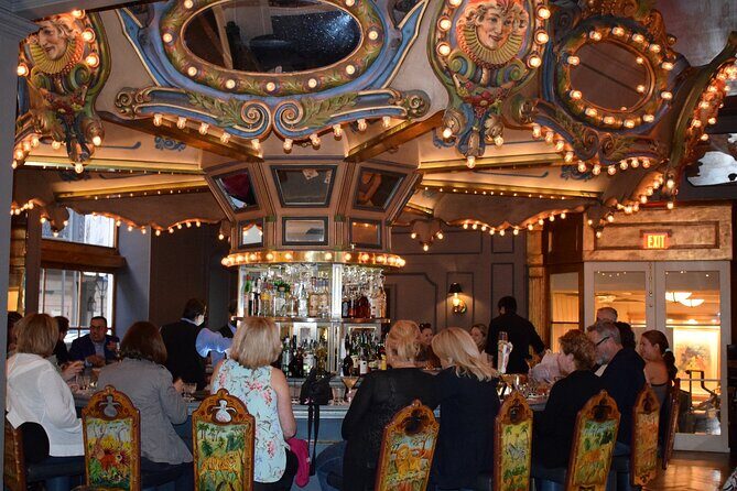 New Orleans Award Winning Cocktail Tour of the French Quarter - Stop 3: New Orleans Creole Cookery, oyster-bar drink stories, and a VooDoo cocktail angle