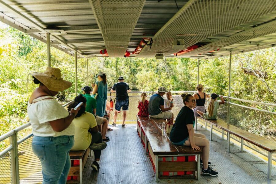 New Orleans: Bayou Tour in Jean Lafitte National Park - Meet at 6601 Leo Kerner Pkwy and Get Assigned to Your Boat