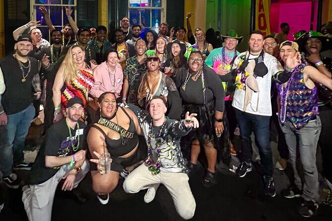 New Orleans Bourbon Street Bar Crawl w/ Shots & Souvenir Cup - Key things to know before you go