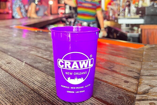 New Orleans Bourbon Street Bar Crawl w/ Shots & Souvenir Cup - The End Point: How Close You’ll Be to the Classic Views