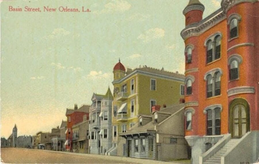 New Orleans: Brothel History Tour - Where it ends: 1026 Conti and an easy path toward Bourbon Street