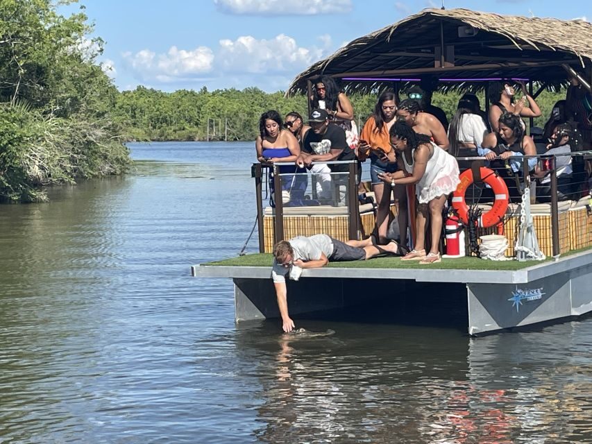 New Orleans: BYOB Tiki Boat Bayou Party and Wildlife Tour - Why This BYOB Tiki Boat Cruise Feels Different From a Typical Swamp Trip