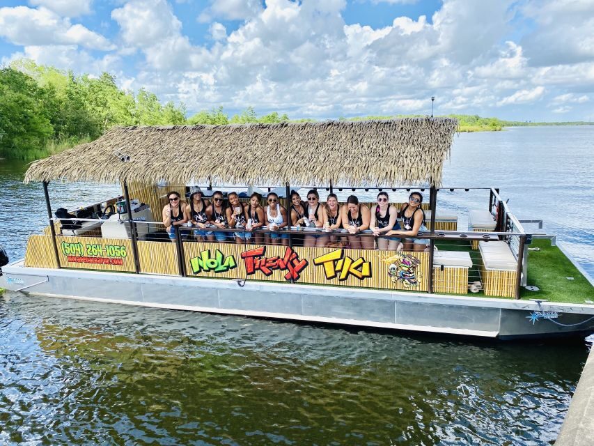 New Orleans: BYOB Tiki Boat Bayou Party and Wildlife Tour - The BYOB Factor: Planning Drinks So the Party Stays Simple