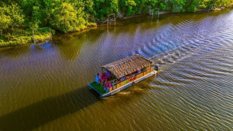 New Orleans: BYOB Tiki Boat Bayou Party and Wildlife Tour - Captain and First Mate: How Host Energy Shapes the Cruise