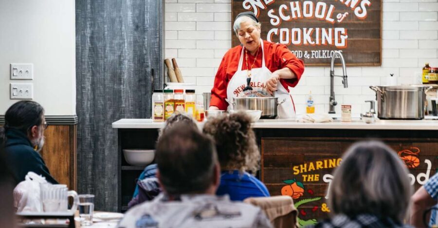 New Orleans: Cajun and Creole Cooking Class - Key Highlights Worth Writing On Your Hand