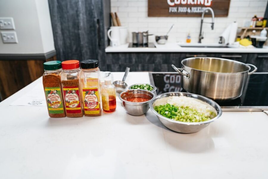 New Orleans: Cajun and Creole Cooking Class - A Renovated Molasses Warehouse in the French Quarter