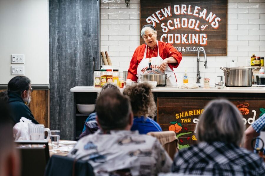 New Orleans: Cajun and Creole Cooking Class - The “Cooking Class” That’s Really a Cooking Demonstration