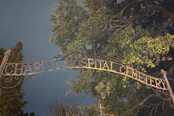 New Orleans Cemetery and Paranormal Investigation Bus Tour - The Paranormal Investigation Portion: EMF Tools, Music, and How to Get Answers