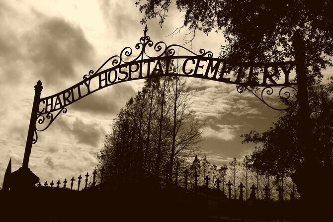 New Orleans Cemetery and Paranormal Investigation Bus Tour - The City Park Warm-Up Stop: More Than a Pretty Detour