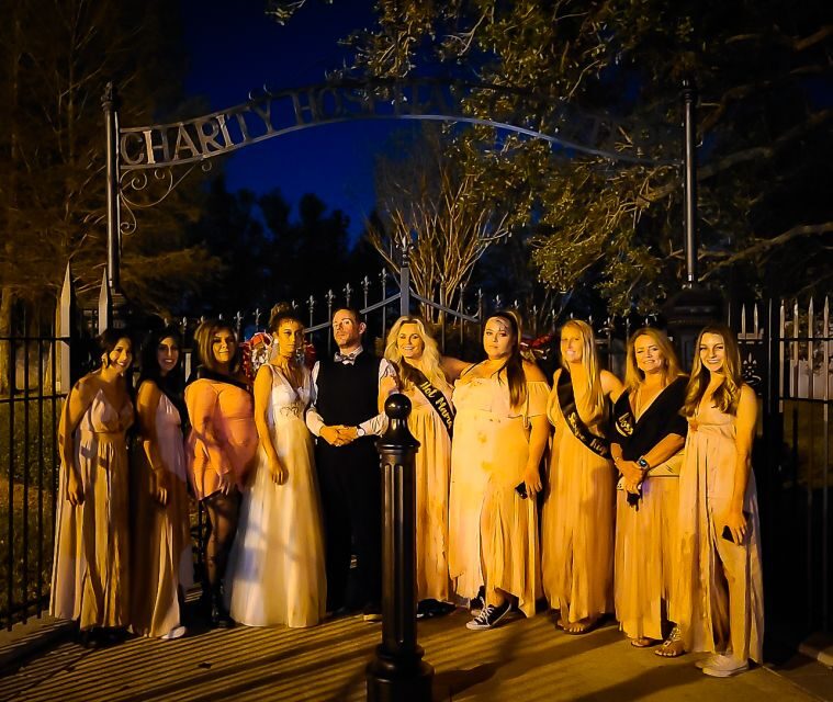 New Orleans: Cemetery Bus Tour At Dark with Exclusive Access - French Quarter start: meet up, grab a drink, then head out