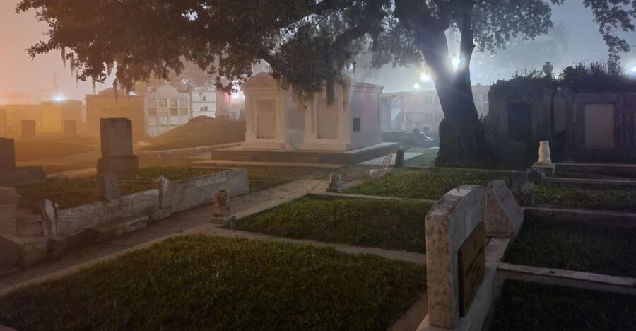 New Orleans: Cemetery Bus Tour At Dark with Exclusive Access - Odd Fellows Rest: the exclusive above-ground cemetery walk