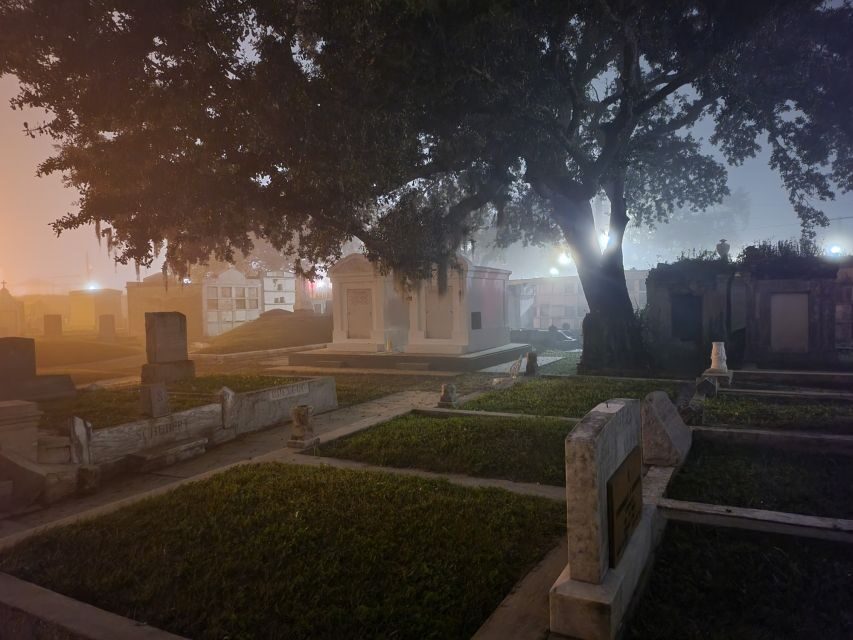 New Orleans: Cemetery Bus Tour At Dark with Exclusive Access - The bus route matters: what you’ll see from Odd Fellows to St. Louis Cathedral