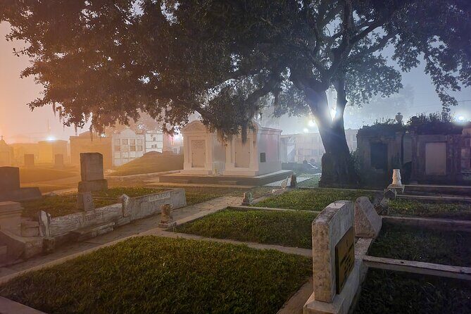 New Orleans Cemetery Bus Tour with Exclusive Cemetery Access - Drive-by tomb neighborhoods: Cypress Grove and Greenwood from the bus windows
