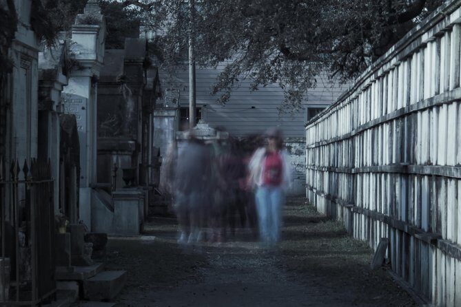 New Orleans Cemetery Bus Tour with Exclusive Cemetery Access - EMF readers: how to treat the ghost-hunting part