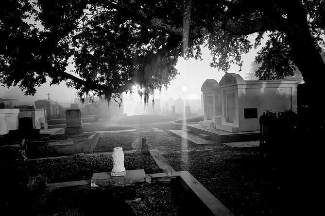 New Orleans Cemetery Bus Tour with Exclusive Cemetery Access - Odd Fellows Rest: the exclusive night access that makes this tour worth it