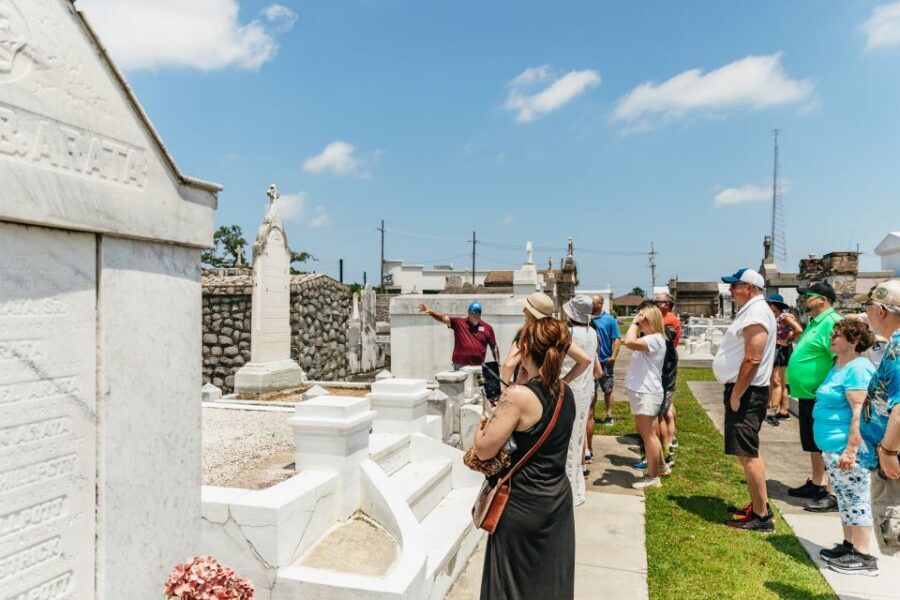 New Orleans: Cemetery Tour - Cemetery Stops You’ll Actually Remember