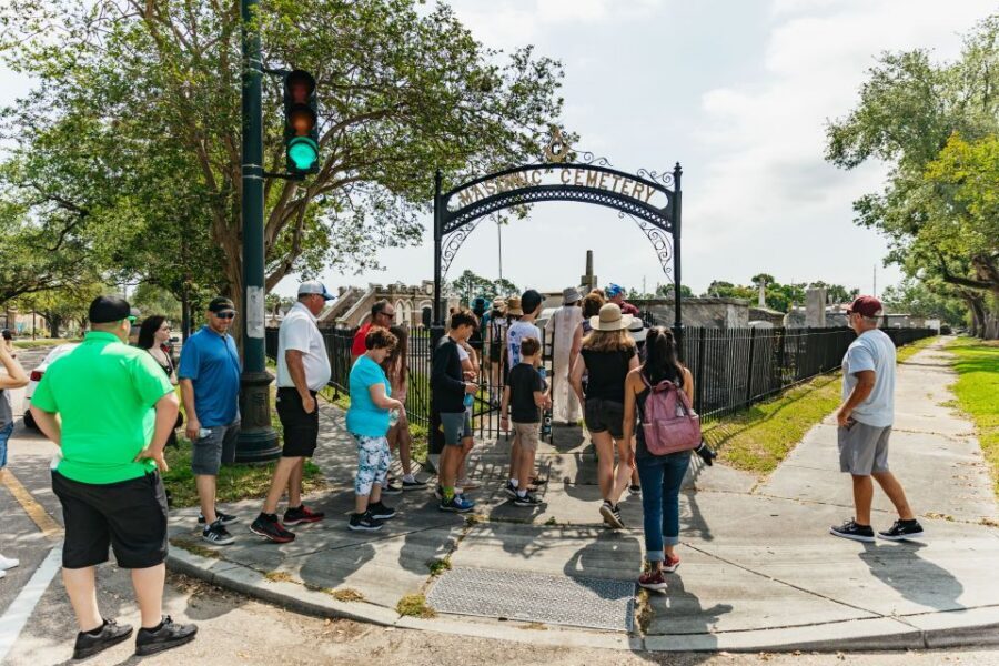 New Orleans: Cemetery Tour - What to Bring (and Why the Weather Matters)
