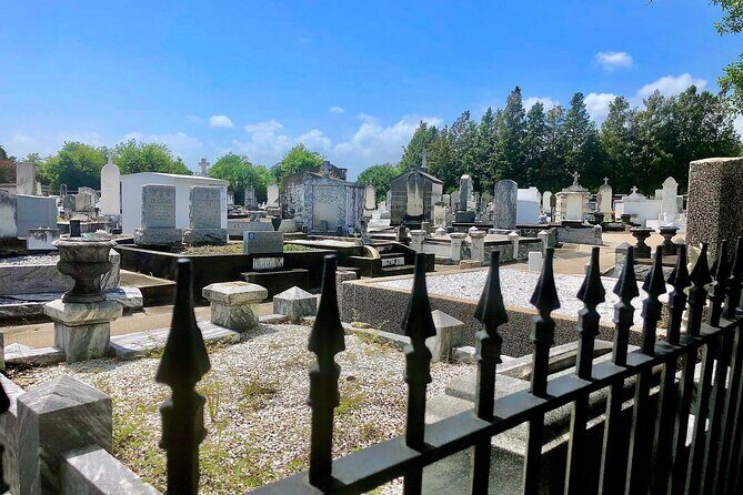 New Orleans Cemetery Walking Tour - Price and value: what $30 actually buys you