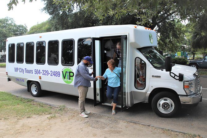 New Orleans City and Cemetery 2-Hour Bus Tour - Quick Hits You’ll Care About
