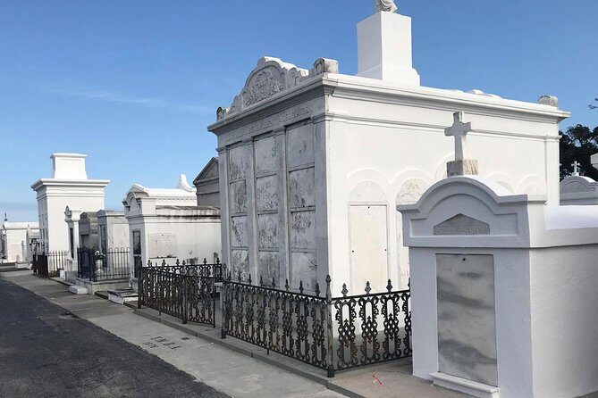 New Orleans City and Cemetery 2-Hour Bus Tour - St. Louis Cemetery No. 3: The Stop That Changes Everything