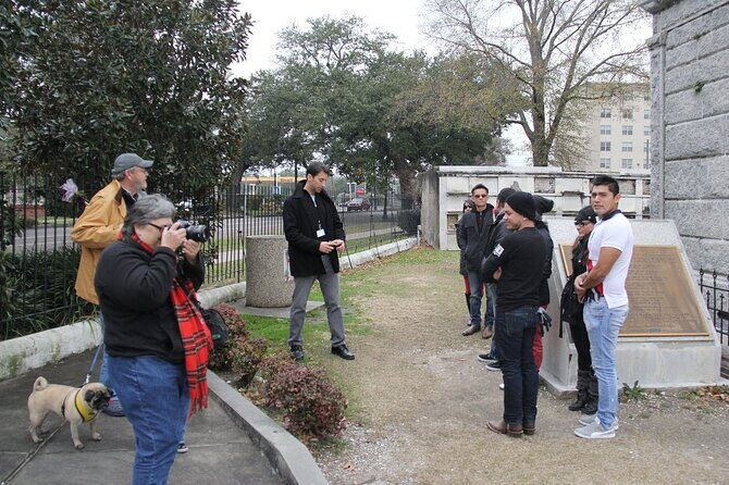 New Orleans City and Cemetery Bus Tour - The bus ride itself: St. Louis Cathedral, Katrina context, and city-changing stories