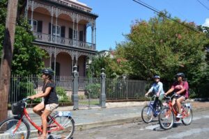 New Orleans City Bike Tour - Meeting at 1735 Washington Ave: logistics that matter