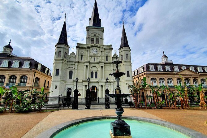 New Orleans City Bike Tour - Lafitte’s Blacksmith Shop and Congo Square: pirate stories meet jazz origins