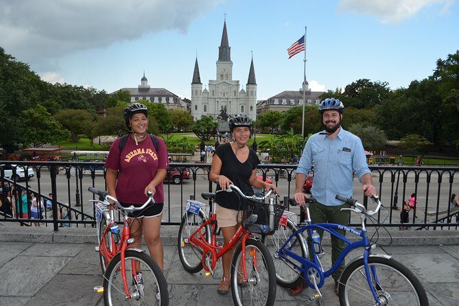 New Orleans City Bike Tour - The levee ride: the Mississippi that shaped New Orleans