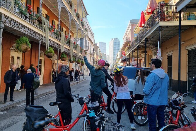 New Orleans City Bike Tour - Guides, pacing, and the small-group advantage