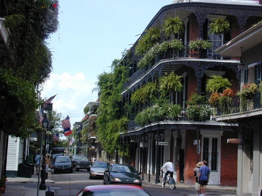New Orleans: City & Cemetery Tour by Air-Conditioned Minibus - St. Charles Avenue and the Garden District: Elegant Homes and Anne Rice