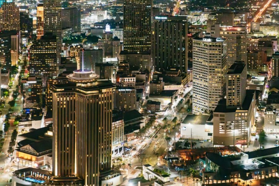 New Orleans: City Lights Helicopter Night Tour - Key takeaways before you lift off