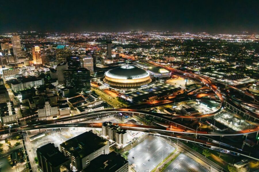 New Orleans: City Lights Helicopter Night Tour - Every Seat Is a Window Seat: What the Helicopter Layout Does for You