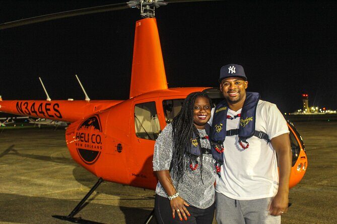 New Orleans City Lights Night Helicopter Tour - What’s Included in the Cockpit Experience (and Why It Matters)