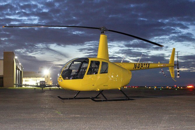 New Orleans City Lights Night Helicopter Tour - The Night Flight Route: Superdome First, Then the French Quarter at Jackson Square